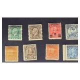 Canada Stamps Mint King George Lot