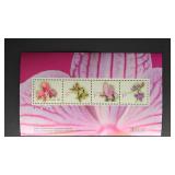 Canada Stamps 2010 Flowers Definitives Sheet