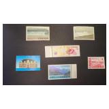 Canada Stamps Lot Mint High Values Mix MNG