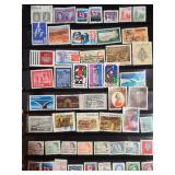 Canada Stamps Nice Collection Page