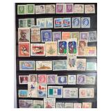 Canada Stamps Nice Collection Page