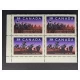 Canada Stamps 1989 Canadian Infantry Regiments 38ï¿½