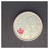Canada Coin 25ï¿½ Quarter 2013 Laura Secord