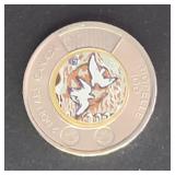 2023 Canada Coin 100th Anniv  JP Riopelle Toonie