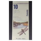 Canada Stamps Booklet 1991 Heritage Rivers-1