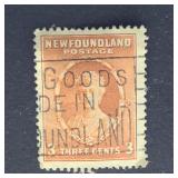 Newfoundland Stamp 1932 Queen Mary 3ï¿½