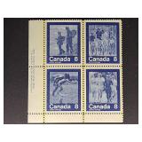 Canada Stamps 1974 Keep Fit Summer Sports  8ï¿½