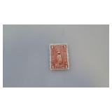 Canada  Ontario Law-stamp 1920s $1