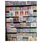 Canada Stamps Nice Collection Page