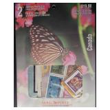Canada Stamps Booklet Quarterly Pack 1995/01 & 02