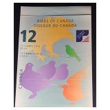 Canada Stamps Booklet 2001 Birds of Canada