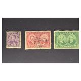 Canada Stamps 1927 Personalities Set VF