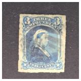 Newfoundland Stamp 1873 queen Victoria 3ï¿½