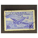 Canada Stamp 1942 Air Mail 16ï¿½