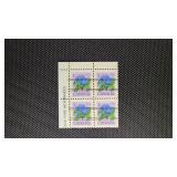 Canada Stamp #705xx Bottle Gentian 1ï¿½ Precancel