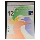 Canada Stamps Booklet 2000 Birds of Canada