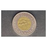 Canada $2 Toonie 2000 Path of Knowledge Coin