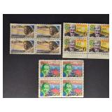 Canada Stamps Personalities  Blocks Lot