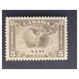 Canada Stamp 1930 Air Mail Mercury w scroll  5ï¿½