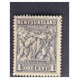 Newfoundland Stamp 1932 Codfish 1ï¿½