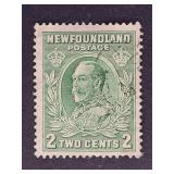 Newfoundland Stamp 1932 King George V  2c