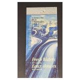 Canada Stamps Booklet 2000 Fresh Waters of Canada