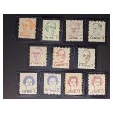 Canada Stamps 1973 Caricature Definitive Coils MNH