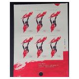 Canada Stamps Booklet 2008 Summer Olympics