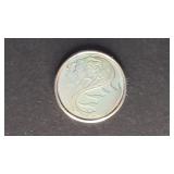 Canada 10 Cents Year of Volunteers 2001 Dime