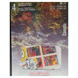 Canada Stamps Canada Quarterly Pack 1995/04