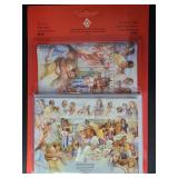 Canada Stamps 1994 UN Year of the Family Cards Set