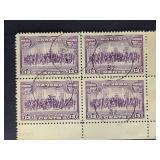 Canada Stamps 1935 Charlottetown 13ï¿½ Block