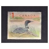 Canada Stamps 1998 Birds Loon