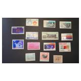 Canada Stamps Lot Mint Transportation Tech Mix MNG