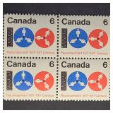 Canada Stamps 1971 Census 6ï¿½