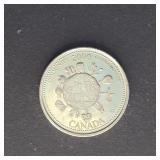 Canada Coin 25ï¿½ Quarter 2000 Millennium Community