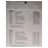 Canada Stamps Booklet 1994/02 Quarterly Pack