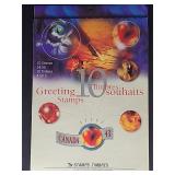 Canada Stamps Booklet 1994 Greeting Quick Sticks