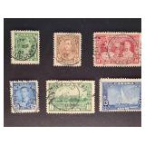 Canada Stamps 1935 Silver Jubilee King George V