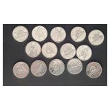 Canada 5 Cents 2003-2016 Nickels Lot