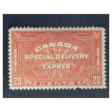 Canada Stamp 1930 Special Delivery 20ï¿½