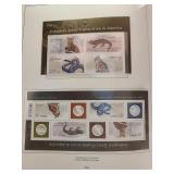 Canada Stamp Sheets Endagered Species MNH