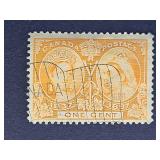 Canada Stamp 1897 Queen Victoria Jubilee 1ï¿½