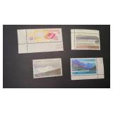 Canada Stamps Lot Mint High Values Mix MNG