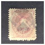 Newfoundland Stamp 1871 Prince of Wales 1ï¿½