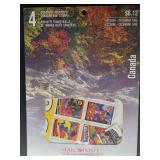 Canada Stamps Canada Quarterly Pack 1995/04
