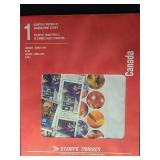Canada Stamps Booklet 1994/01 Quarterly Pack