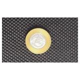 Vintage TTC Subway Token 2006 - 2008 Bimetallic