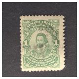 Newfoundland Stamp 1910 King James 1ï¿½