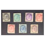 Canada Stamps 1898-1902 Queen Victoria Set